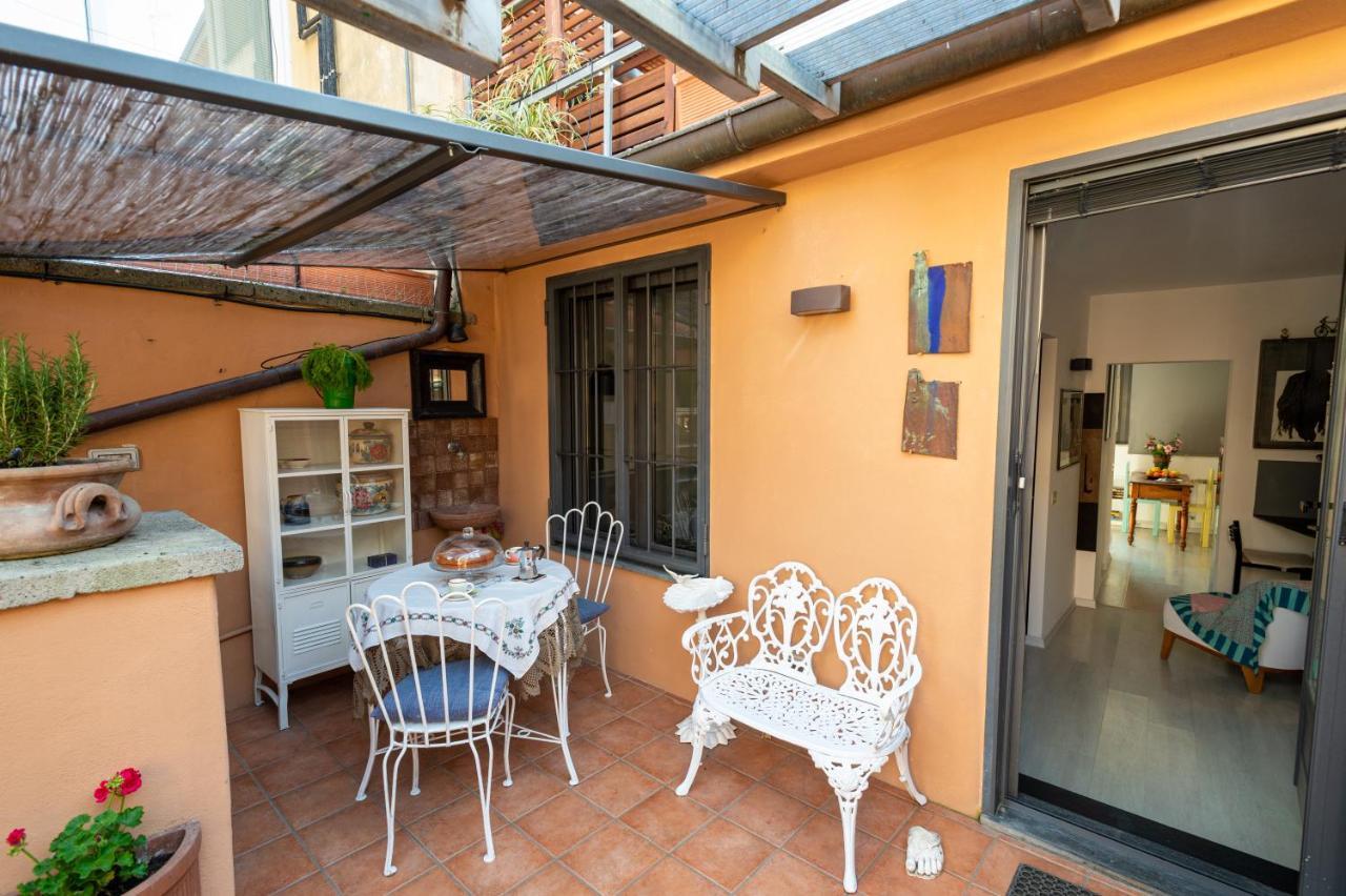 Banchi Nove, Penthouse Full Of Light And Silence Apartment Rome Exterior photo