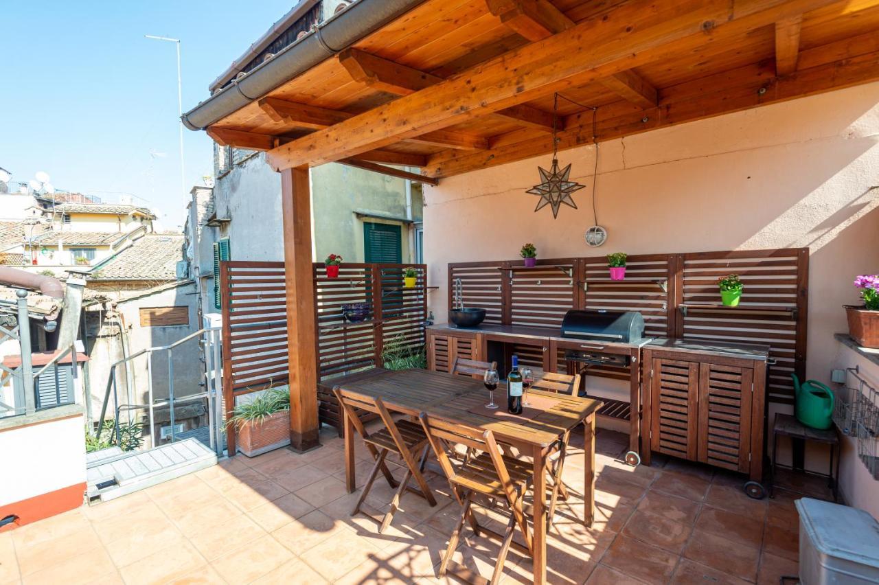Banchi Nove, Penthouse Full Of Light And Silence Apartment Rome Exterior photo