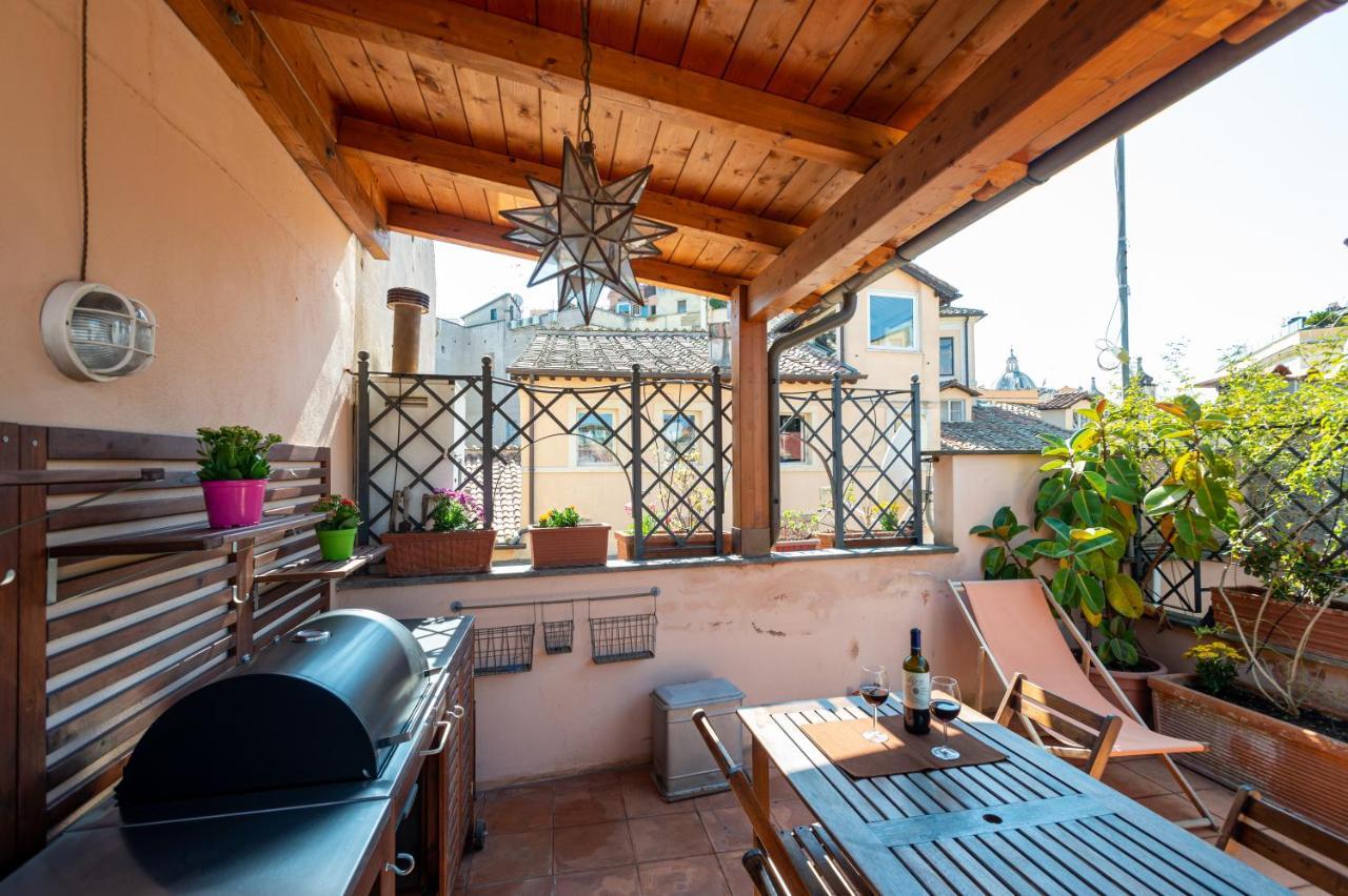 Banchi Nove, Penthouse Full Of Light And Silence Apartment Rome Exterior photo